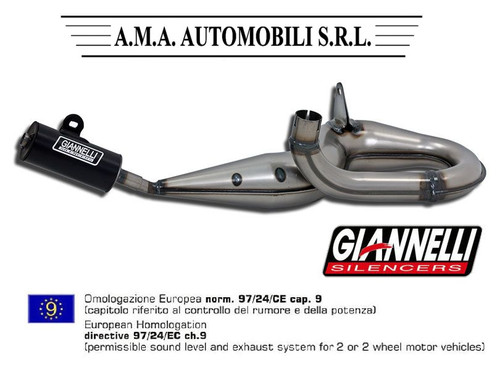 Giannelli 30508 marmitta mod - giannelli,