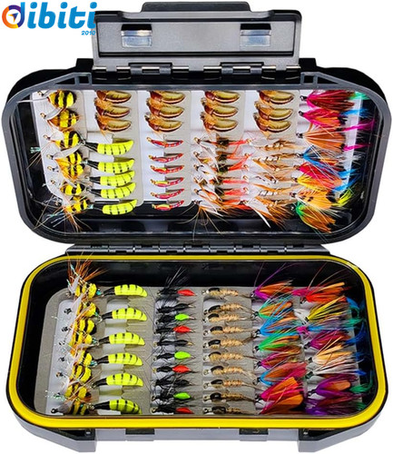 Set mosche per pesca - per,