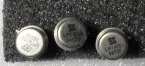 Lm741ch lm307p lf353n - lm741ch,, lm307p,