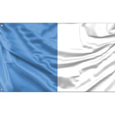 Bandiera comune mentone - comune,