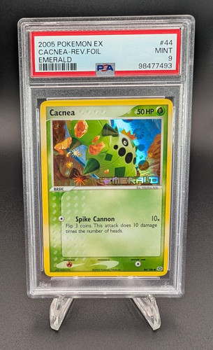 Cacnea 2005 pokemon - pokemon, ex