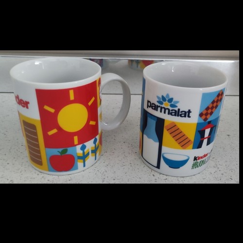 Tazze kinder parmalat - tazze,