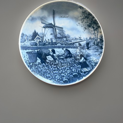 Piatto commemorativo holland - piatto,