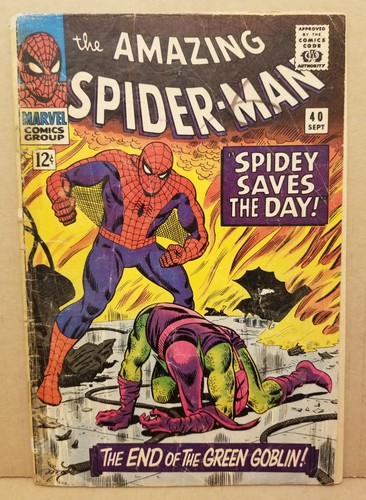 Amazing spider man - #40, fr/gd