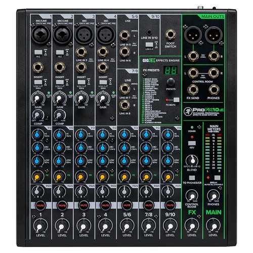 Mackie profx10v3 mixer - profx10v3,