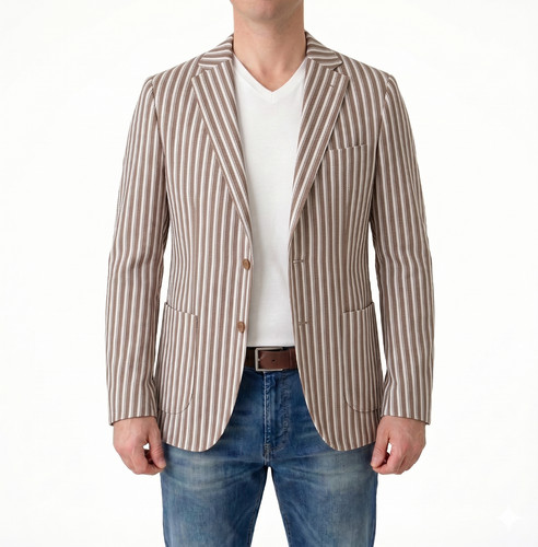 Giacca exibit uomo righe - giacca,