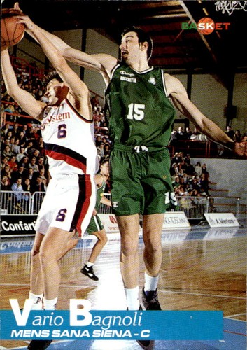 Card joker basket 1994 - card, 1994/95