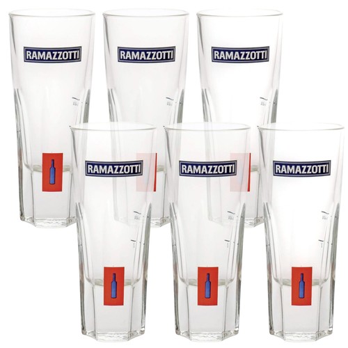 Bicchiere rastal ramazzotti - 6x,