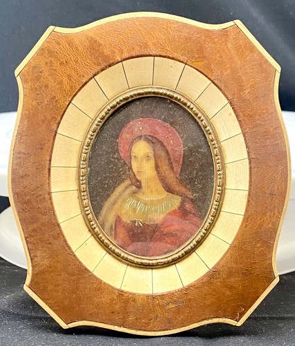 Antico dipinto ritratto - antico,
