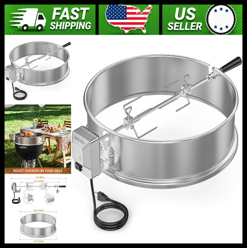 Onlyfire kit anello girarrosto - onlyfire,