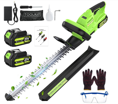 Kit tagliasiepi batteria - a,