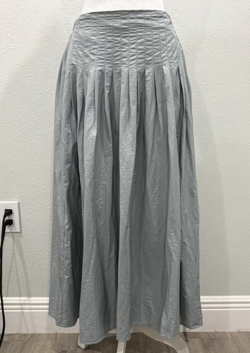Maxi gonna blu chiaro - , mable