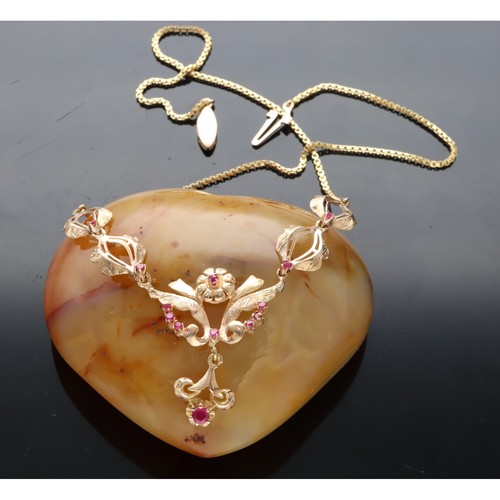 Collier vintage in - collier, oro