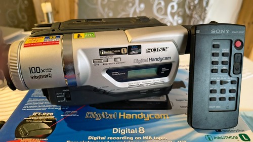 Sony digital 8000 e - sony,