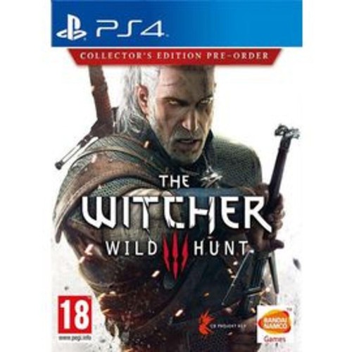 Jeu ps4 the - witcher, wild