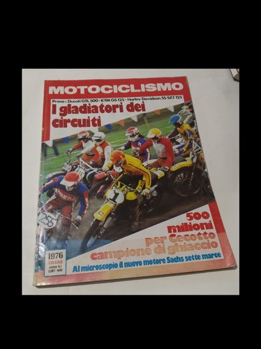 Motociclismo del 1976 - motociclismo, 6