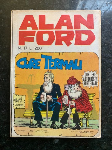 Alan ford cure - alan,