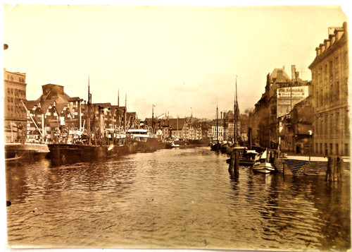 1910 königsberg veduta del - königsberg,