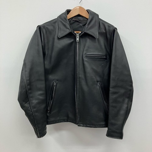 Schott 643 pelle nera - , taglia