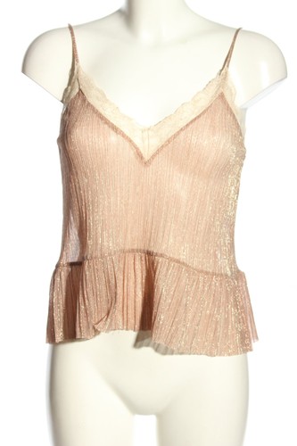 Zara top merletto donna - merletto,