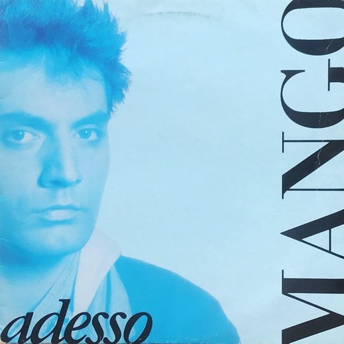 Mango adesso - adesso, (lp,
