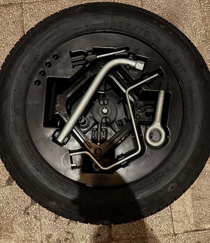 Kit ruota scorta fiat - kit,