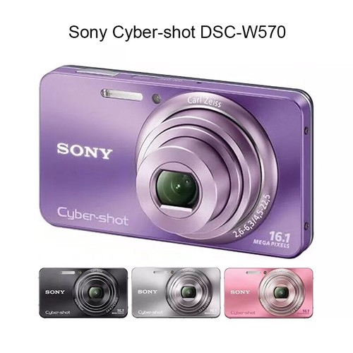 Sony cyber shot dsc - sony, 16,1