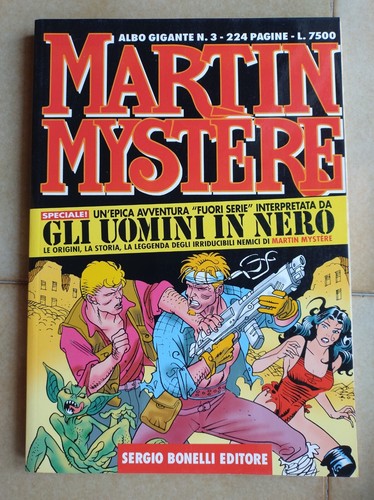 Martin mystere albo gigante - martin, n