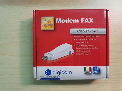 Modem fax usb digicom - -,