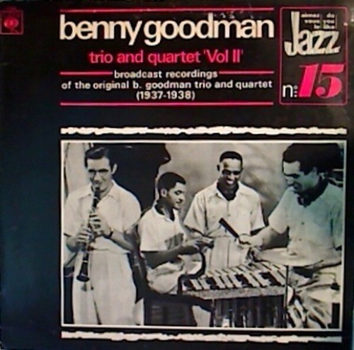 Benny goodman trio - benny,