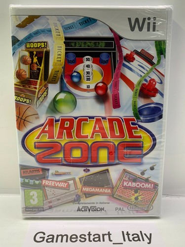 Arcade zone nintendo wii - -,