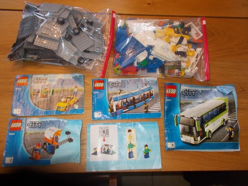 Lego city 8404 stazione - 8404,