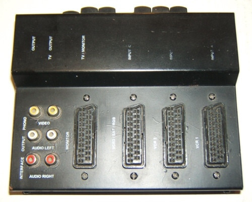 Commutatore switch sdoppiatore - commutatore,