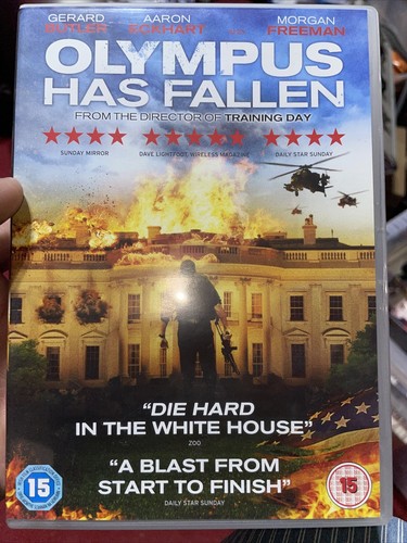 Olympus has fallen - olympus,
