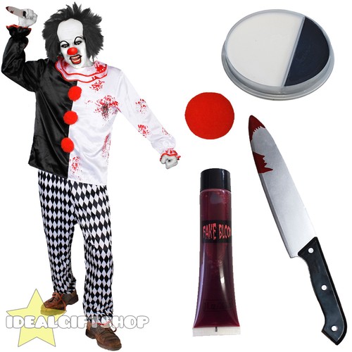 Costume uomo deluxe - costume, killer