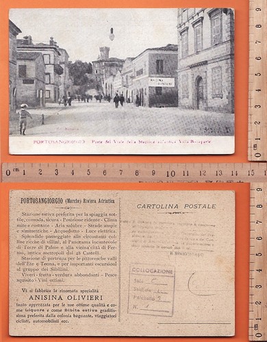 Portosangiorgio viale - (ap),
