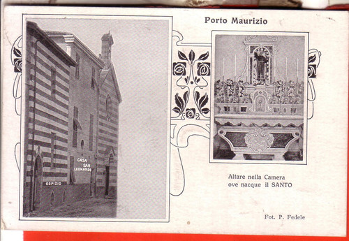 Postcard port maurizio - port, fp