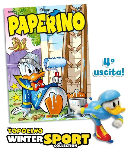 Paperino 549 topolino winter - 549,