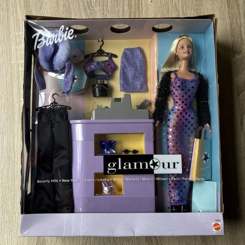 1999 glamorama barbie glamour - glamorama,