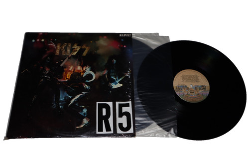 Kiss alive record - kiss, original