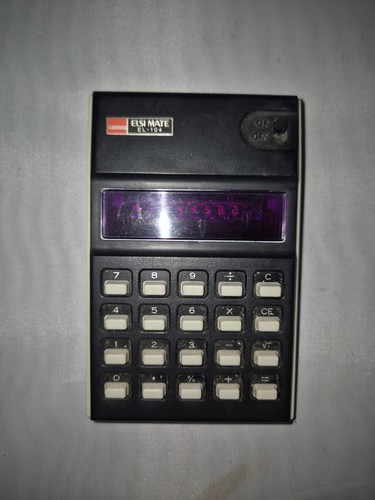 Calcolatrice elettronica sharp - calcolatrice,