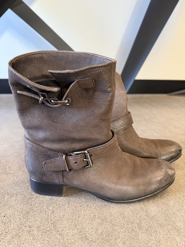 Stivali prada moto pelle - prada,