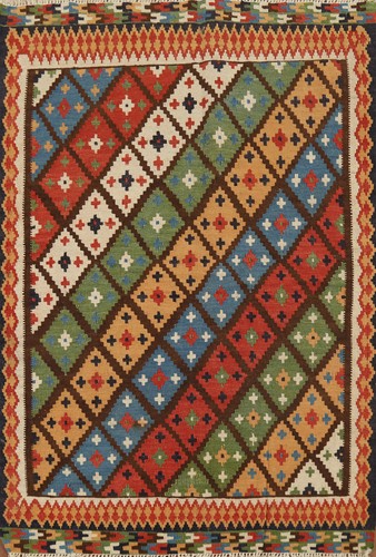 Tappeto vintage kilim accento - kilim,