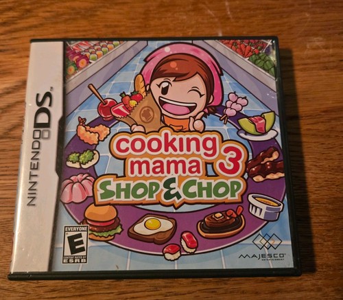 Cooking mama shop chop - cooking,