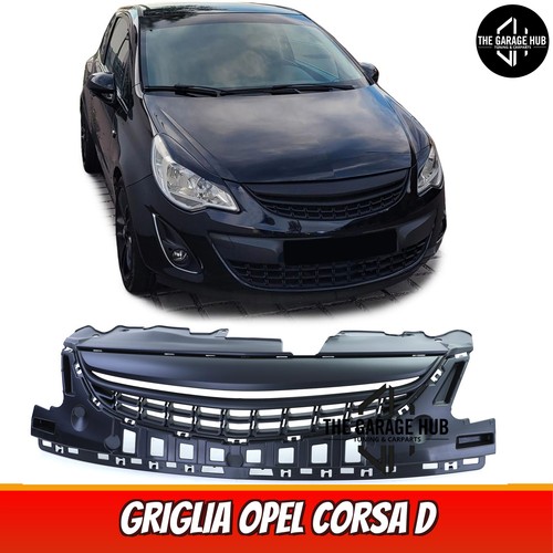 Griglia sportiva nera senza - nera,