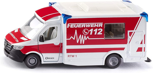 2115 ambulanza mercedes benz - ambulanza, mercedes-benz