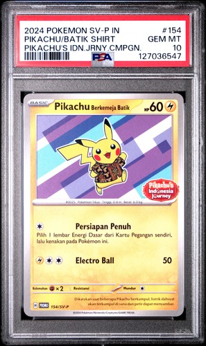 Psa pikachu batik shirt - pikachu, in