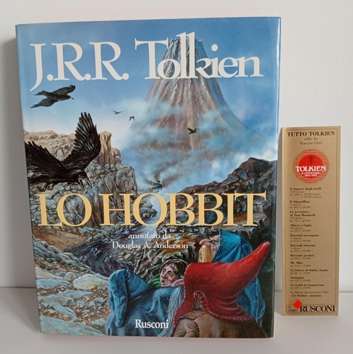 Tolkien hobbit annotato - tolkien,