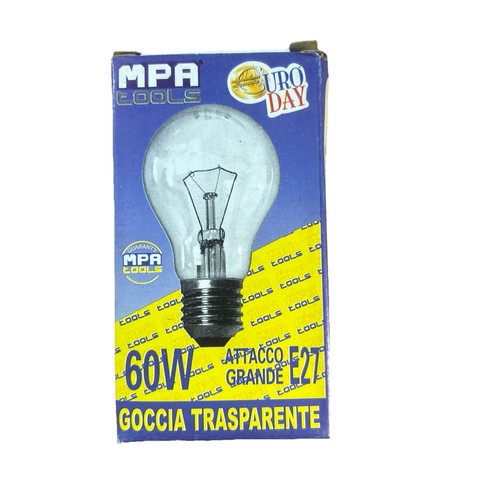 Lampadina goccia trasparente - lampadina,