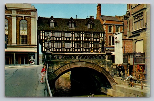 Postcard lincoln tudor - -,